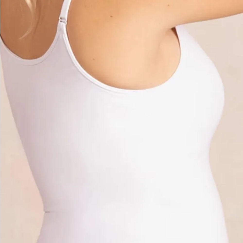 3X Shapermint White Shapewear Tank